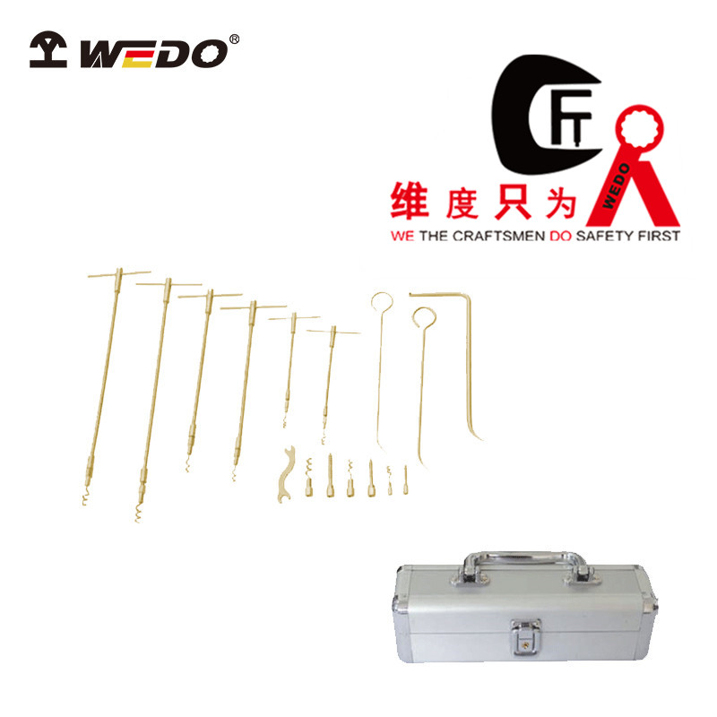 WEDO维度 AL315-1002 铝青铜 防爆盘根工具(单位：把)