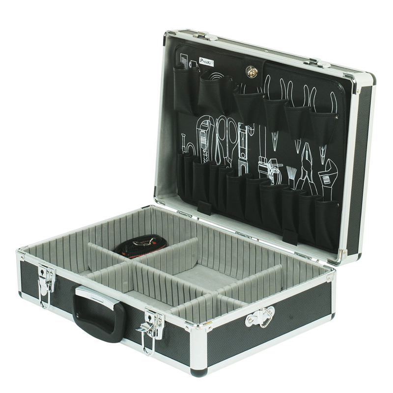 宝工8PK-750N大黑铝工具箱(458X330X150mm)(个)