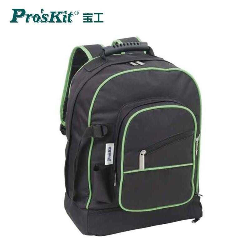 宝工PROSKIT9ST-307多用途工具背包双肩工具包（单