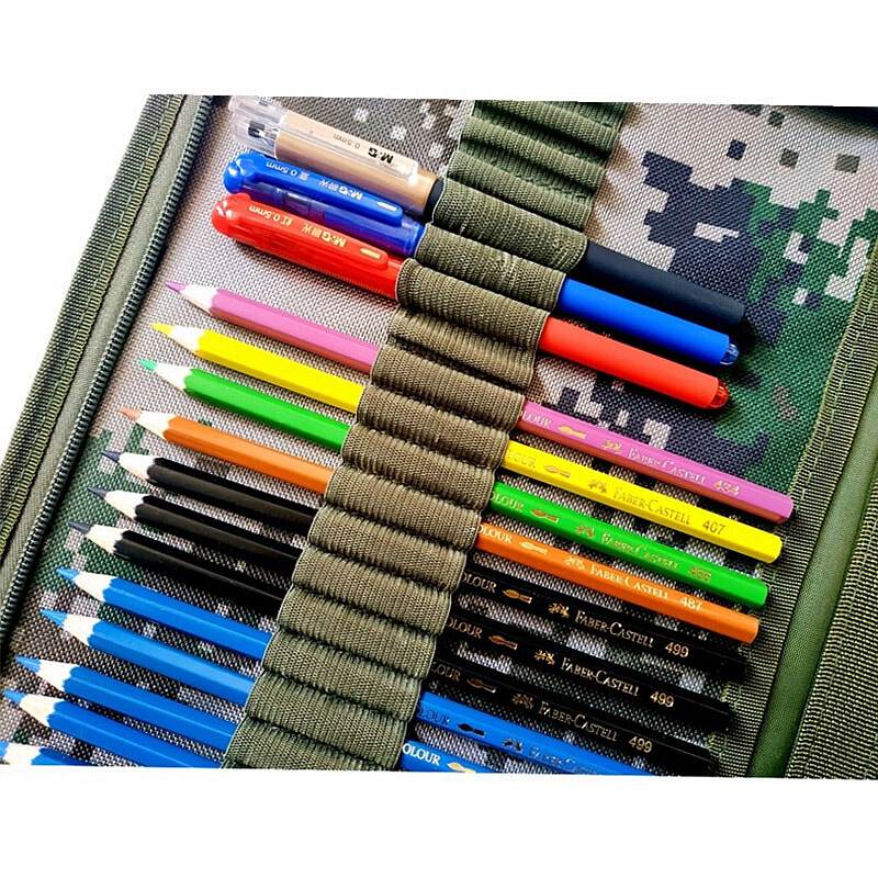 丛林狐标图工具套装陆小款包彩铅胶棒细头记号笔 笔包套装（单位：包）