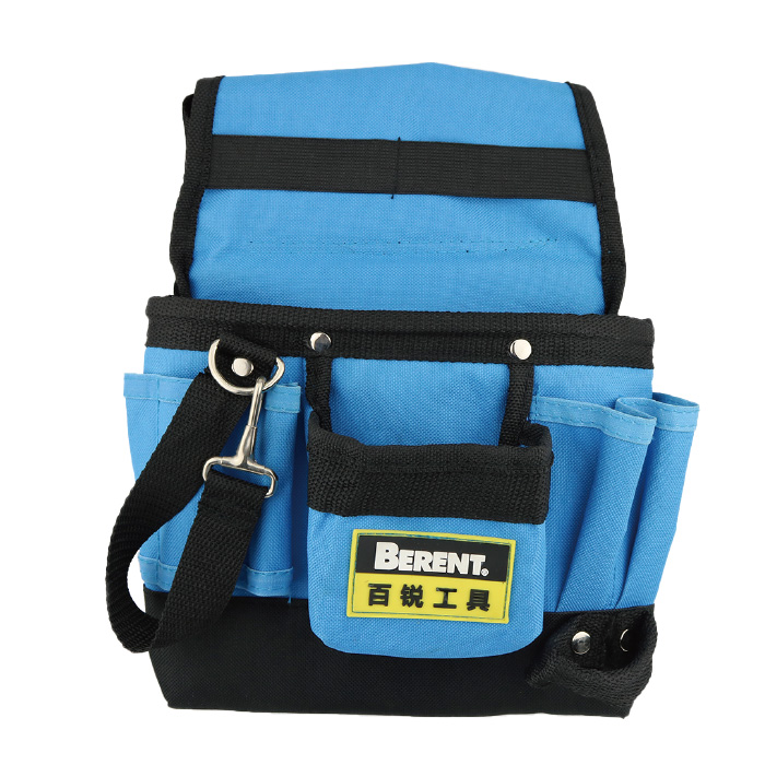 百锐 BT8081 工具包 六袋腰包 (含工具包腰带） 涤纶 (单位：个)