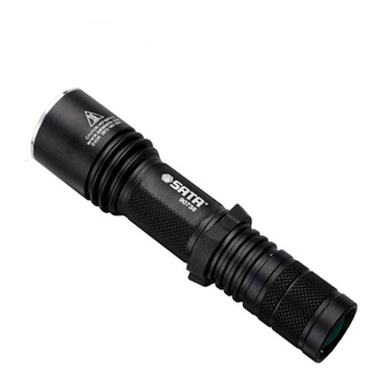 世达SATA-90738高性能强光充电式手电筒(只)