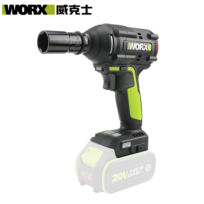 威克士（WORX）工木工电扳手大力矩电动工具 WU279.2