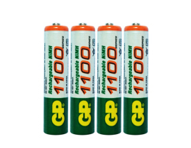 超霸 10033399301125 7号1100毫安 充电电池（单位：节）