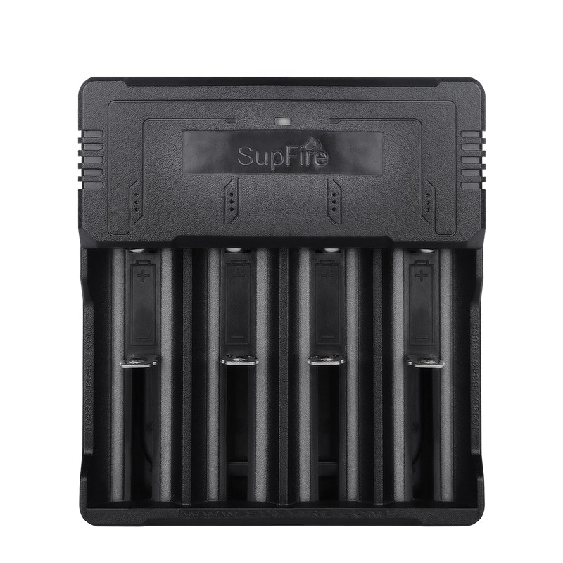 神火（SupFire）AC46多功能智能四槽充电器锂电池3.7V手电筒原装配件 四槽充电器（单位：个）