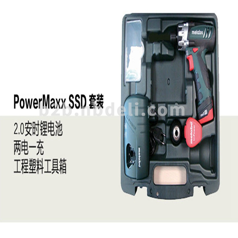 麦太保 PowerMaxxSSD10.8V充电式扳手*TRK*(台)