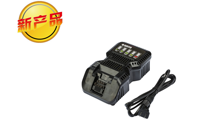 世达SATA-51505/J系列10.8-18V横插式锂电电池包充电器(个)