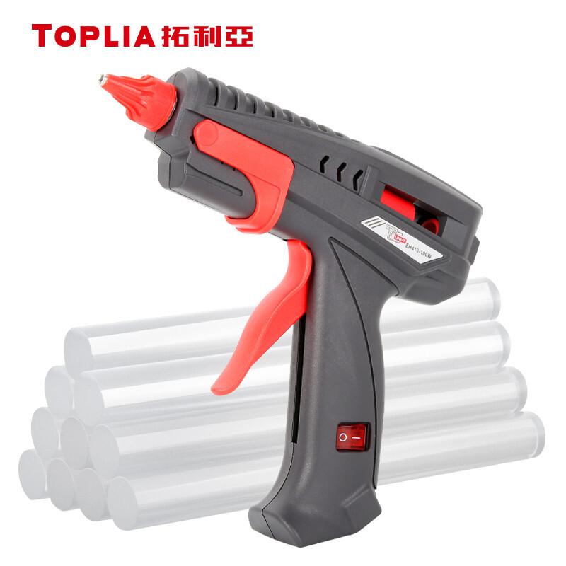 TOPLIA拓利亚 EH410－80 恒温热熔胶枪打胶枪 80W （单位：把）