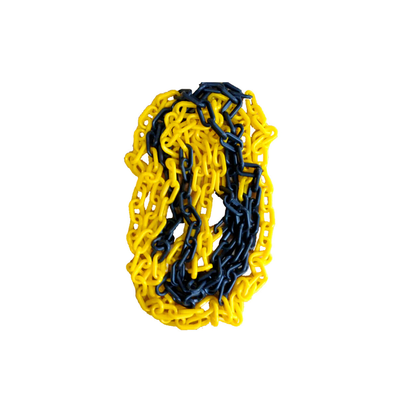 桂达 黑黄塑料链条3m/条，带卡扣（单位：条）广西专供