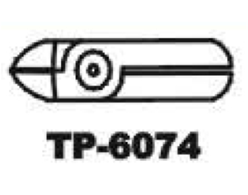 巨霸TP-6074金属线剪刀刃(个)