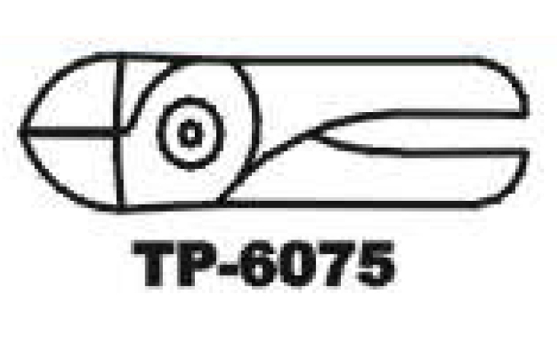 巨霸TP-6075金属线剪刀刃(个)