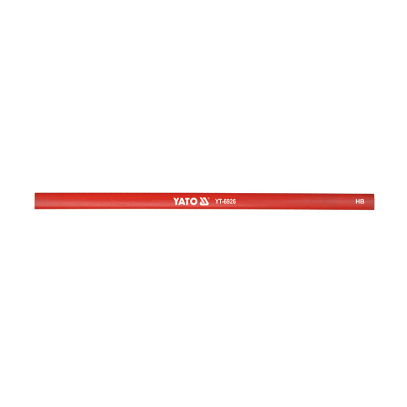 易尔拓(YATO)YT－6926 木工铅笔一支 245 x 12MM (