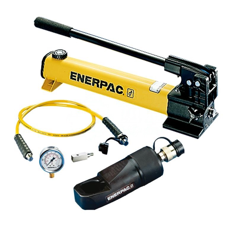 恩派克ENERPAC 液压螺母破切器套装，螺母范围32－41mm，NC－3241*（含螺母破切器+泵+软管+表+表座）