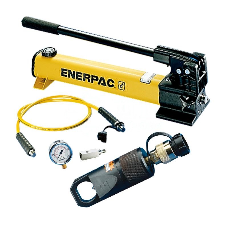 恩派克ENERPAC 液压螺母破切器套装，螺母范围19－24mm，NC－1924*（含螺母破切器+泵+软管+表+表座）
