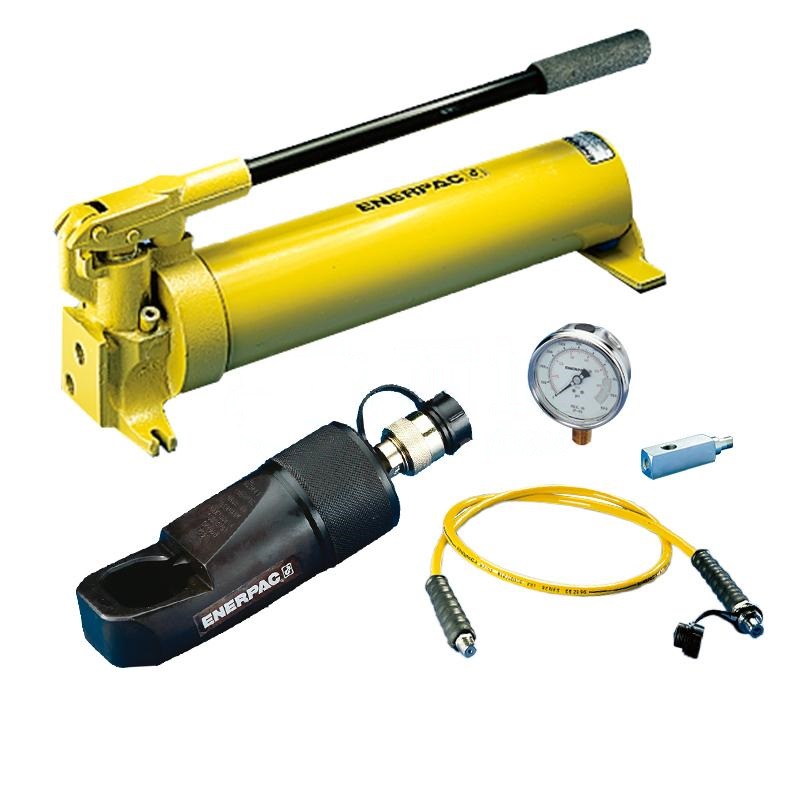 恩派克ENERPAC 液压螺母破切器套装，螺母范围50－60mm，NC－5060（含螺母破切器+泵+软管+表+表座）