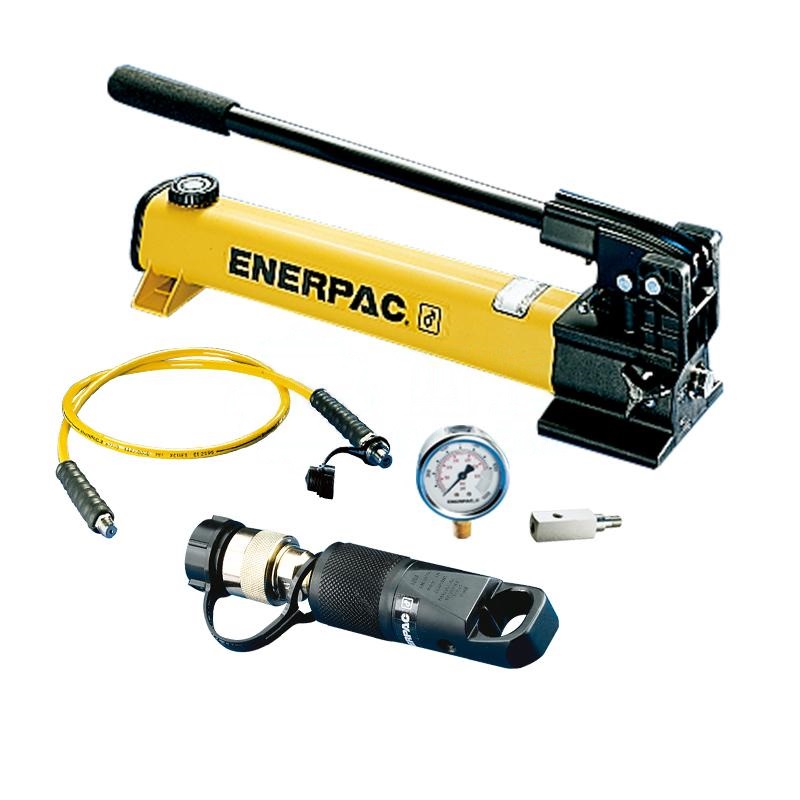 恩派克ENERPAC 液压螺母破切器套装，螺母范围10－19mm，NC－1319（含螺母破切器+泵+软管+表+表座）