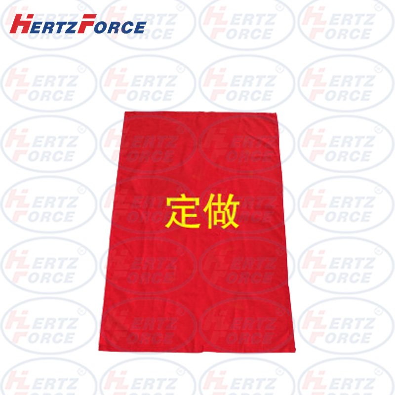 Hertzforce HF-Dn8 红布幔 警示红布帘 含4磁铁0.8*1.2m 内容可定制（单位：条）