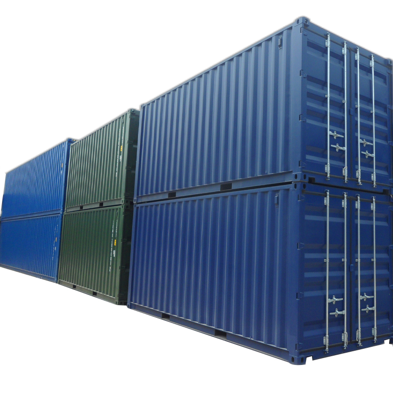 博采 海运集装箱货车拉运箱货物 应急存储箱 标准20尺海运铁路运输集装箱（个）