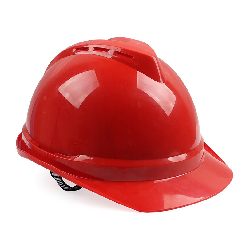 MSA/梅思安 10172515 V-Gard PE豪华型安全帽 红（单位：顶）