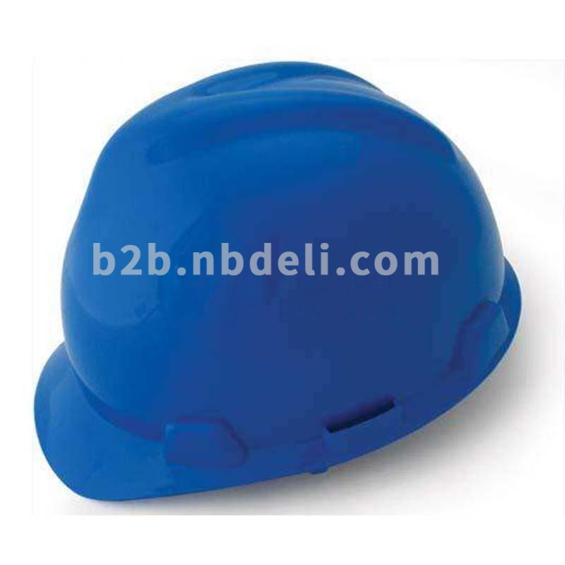 MSA/梅思安 10172893 V-Gard ABS标准型安全帽 蓝（单位：顶）