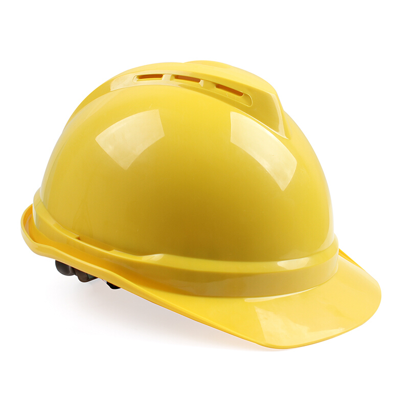 MSA/梅思安 10172513 V-Gard PE豪华型安全帽 黄（单位：顶）