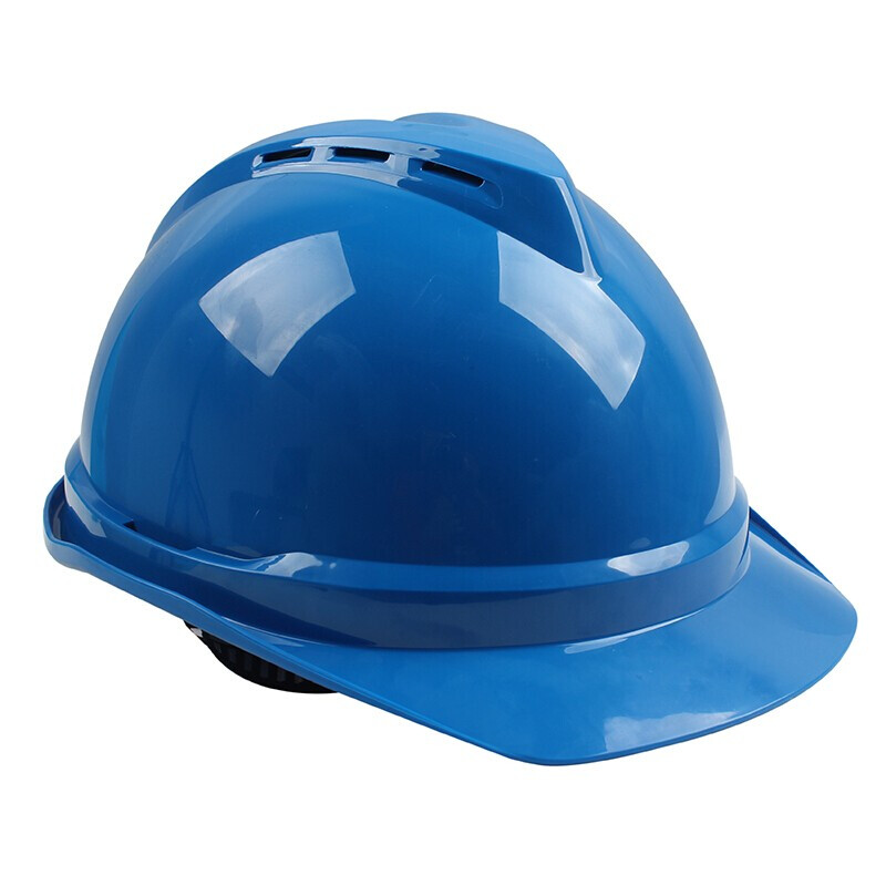MSA/梅思安 10172516 V-Gard PE豪华型安全帽 蓝（单位：顶）
