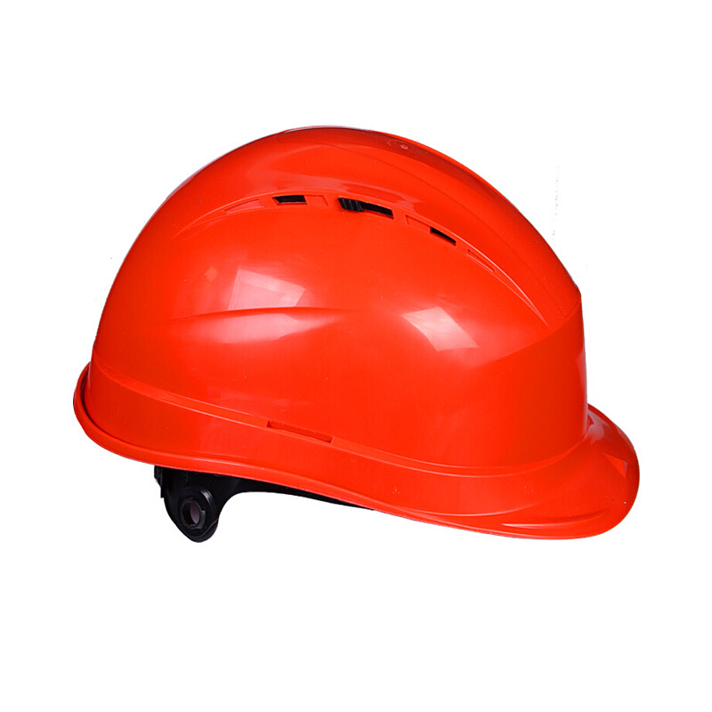 DELTAPLUS/代尔塔 102012-RO 抗紫外线安全帽 红 插片式 不含下颌带（单位：顶）