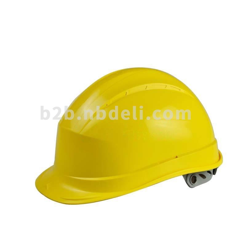 DELTAPLUS/代尔塔 102008-JA 抗紫外线安全帽 黄 旋钮式（单位：顶）