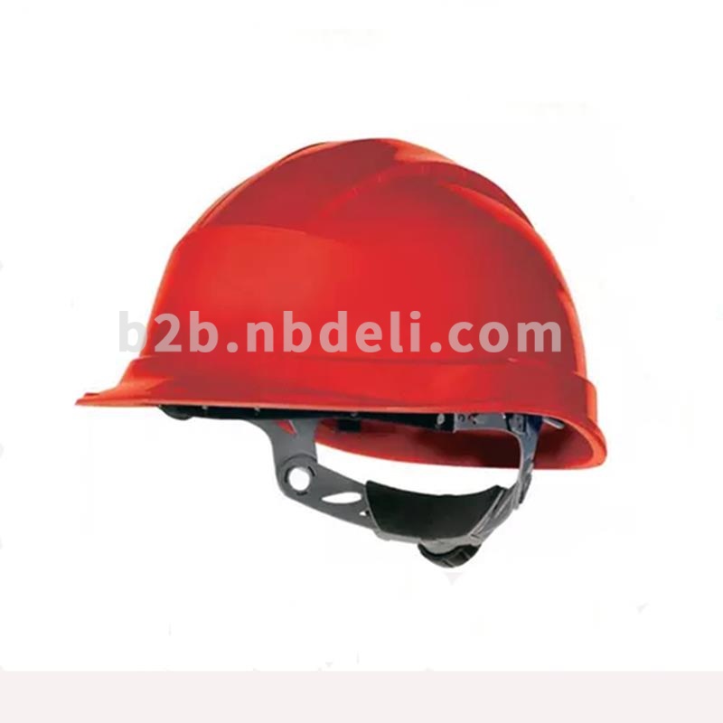 DELTAPLUS/代尔塔 102008-RO 抗紫外线安全帽 红 旋钮式（单位：顶）