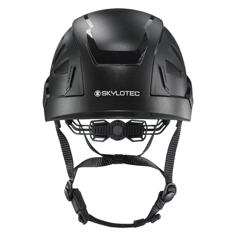 斯泰龙泰克SKYLOTEC 安全帽，PC/ABS壳体，带反光条，BE-391-黑色