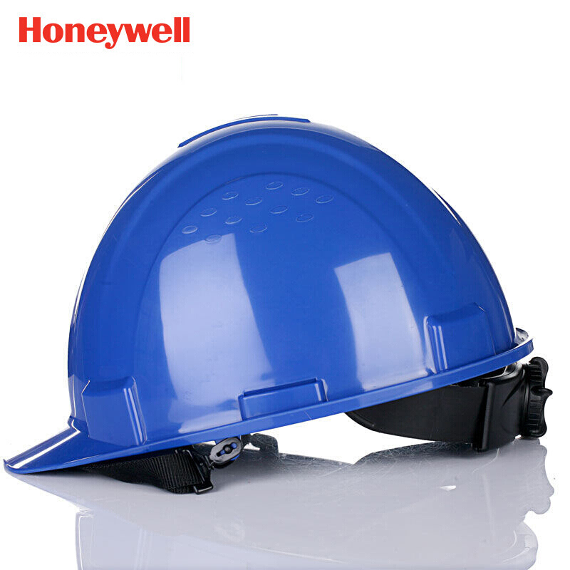 霍尼韦尔H99RN107S/ABS蓝色安全帽 不带透气孔(单位：顶）