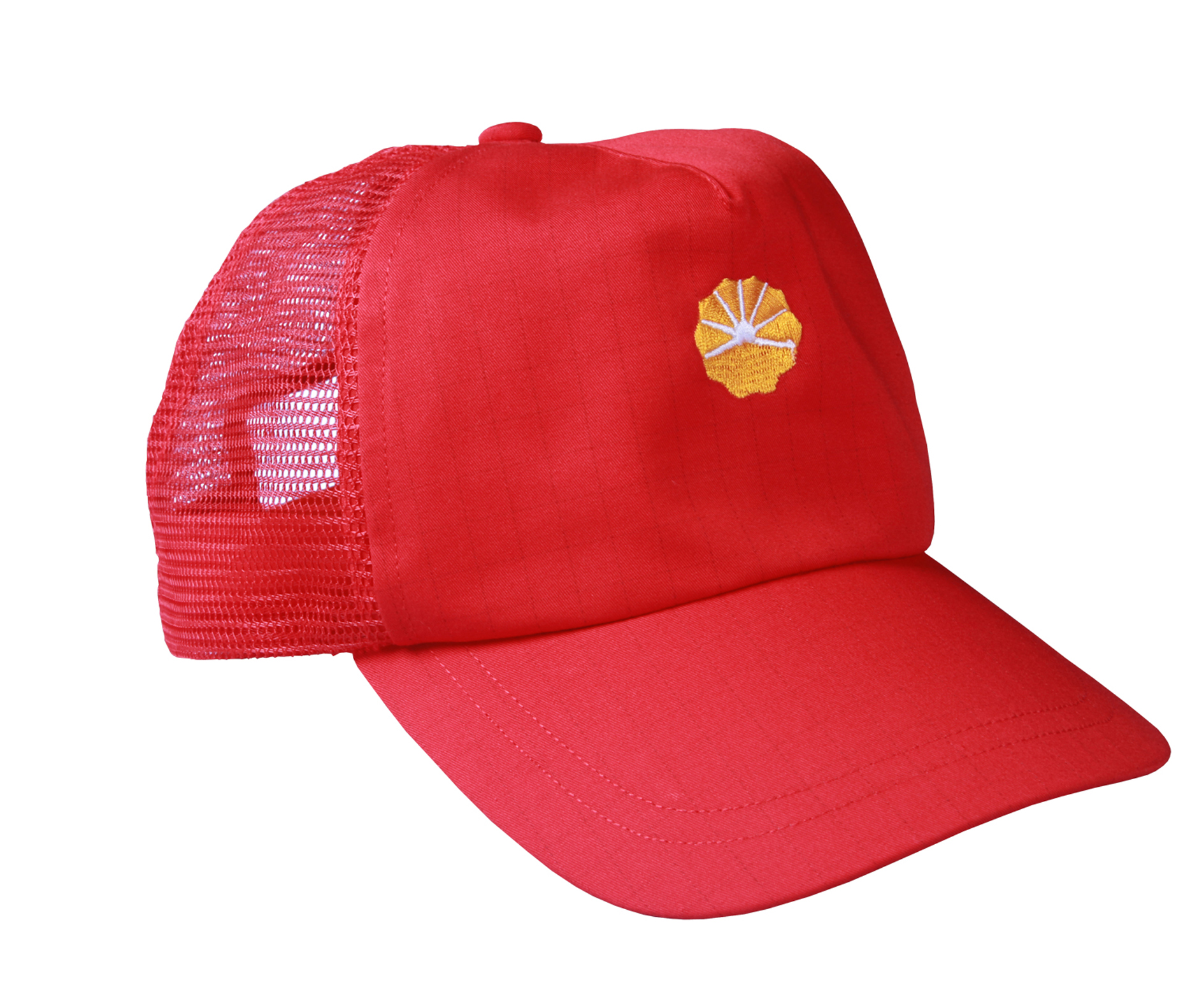 鹤舞ZGSY-M-01定制夏季帽子红色(个)