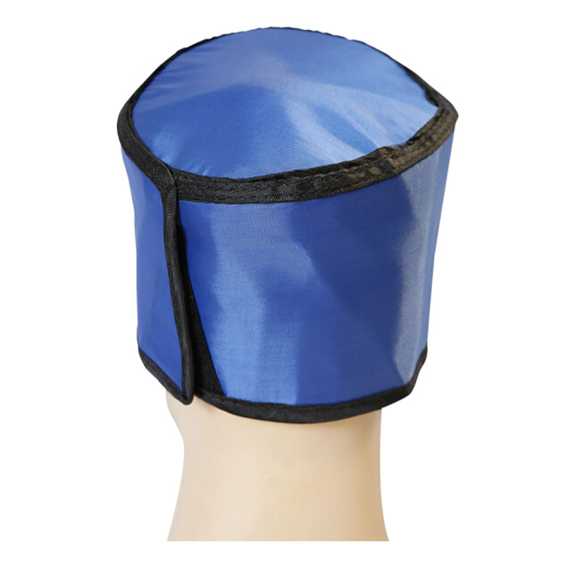 者也 zy208-1 X射线防护服套装铅帽0.5当量 （计价单位：套） 蓝色