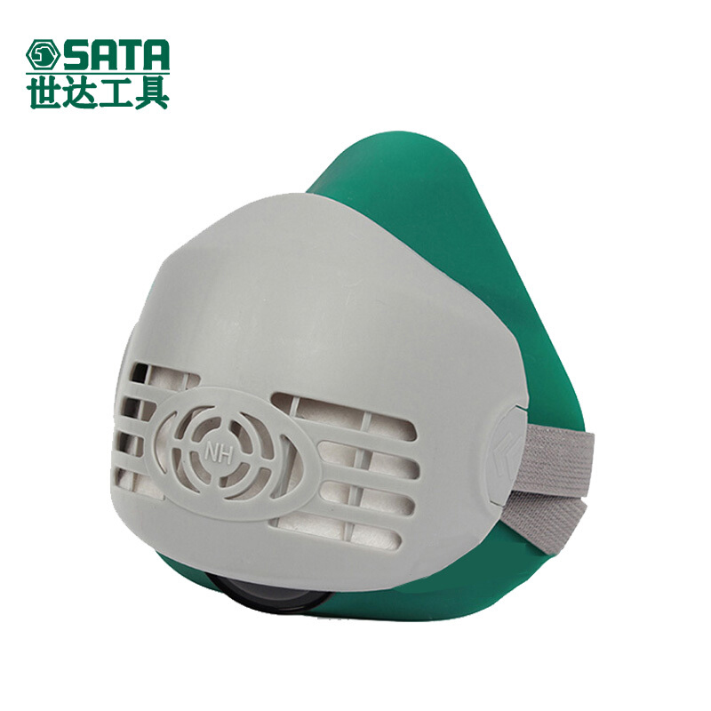 世达 FH0401 硅胶防尘半面罩 头部防护 (单位:个)