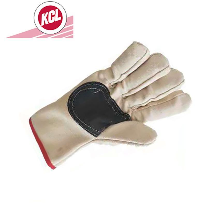 KCL SL16－100－301 纯棉斜纹铁路红边 复合全衬绒里 帆布手套(单位：双)