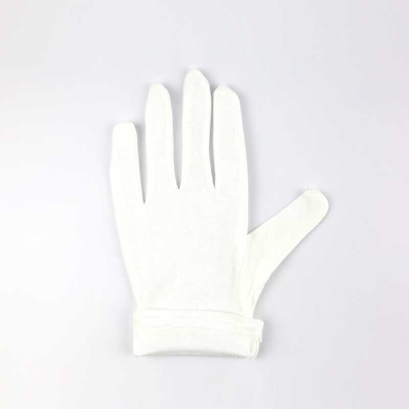 汉盾（HANDUN）HD-GP5506 纯棉白色礼仪手套 18g 12副/打  10打/件（件）