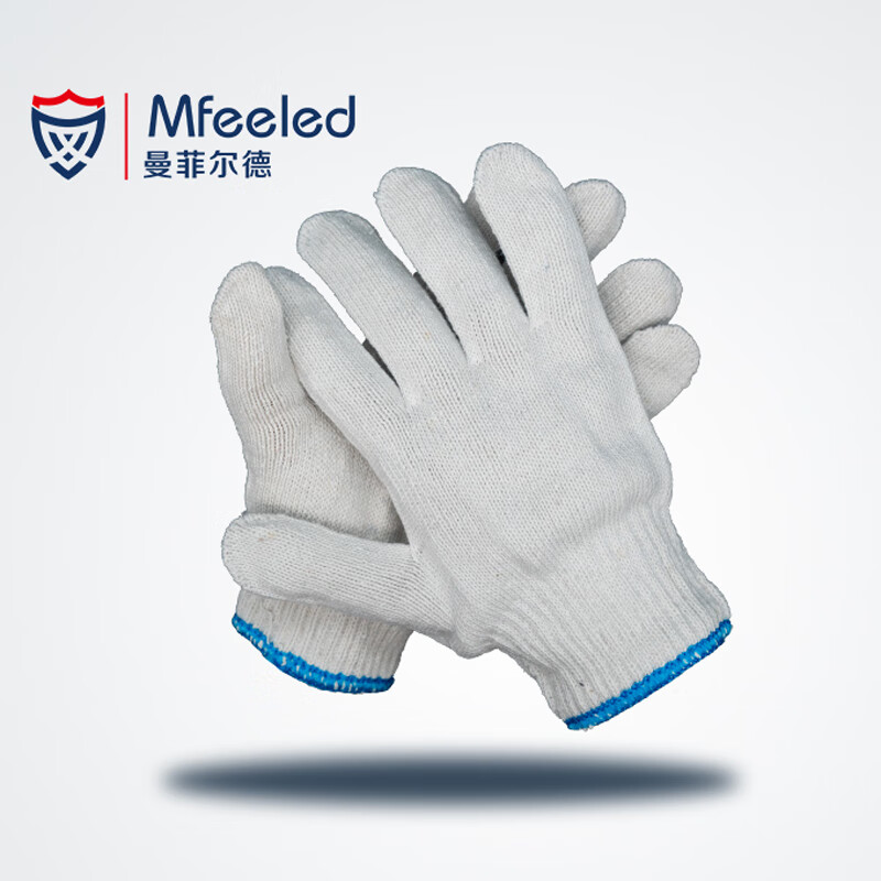 曼菲尔德（Mfeeled）MS2-3耐磨线手套 1打10双（打）
