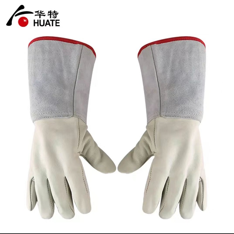 华特（HUATE）LNG 牛皮耐低温防液氮防水防寒防冻手套36cm（单位：副）