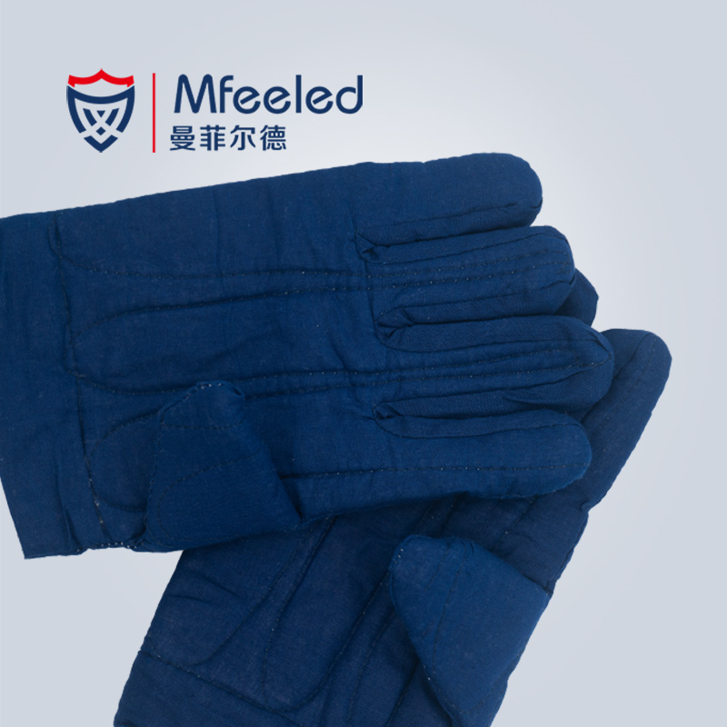 曼菲尔德/Mfeeled MS4-1 五指防寒棉手套 10副/打(单位：打）