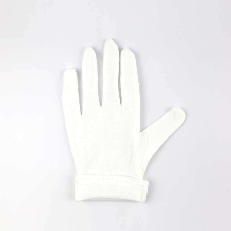 汉盾 HD-GP5506 纯棉18g 白色礼仪手套 12双/打（单位：打）