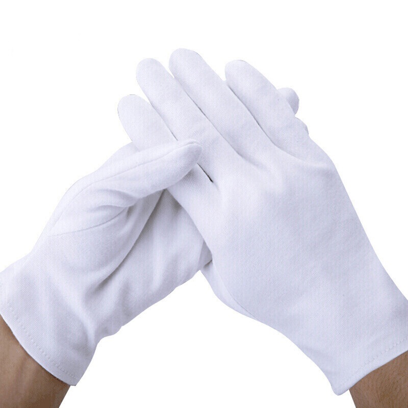 玄蜂 XF-S8037 均码 纯棉手套 白色