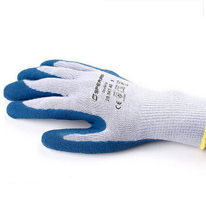 霍尼韦尔2094140CN舒适型天然乳胶涂层工作手套(双)
