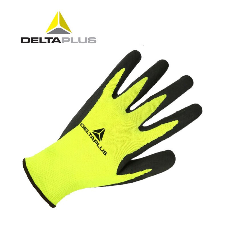 DELTAPLUS/代尔塔 201733-9 舒适涂层无缝针织手套（单位：副）