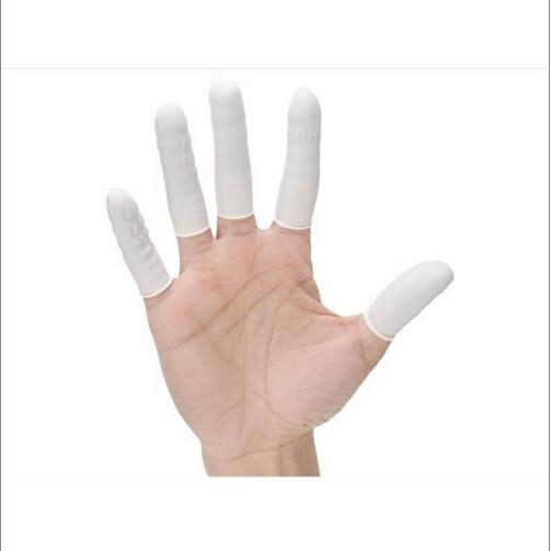 国产耐磨防滑手指套 白色27码 100个/包（包）