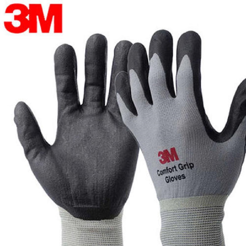3M灰色劳保手套防滑耐磨手套（单位：双）