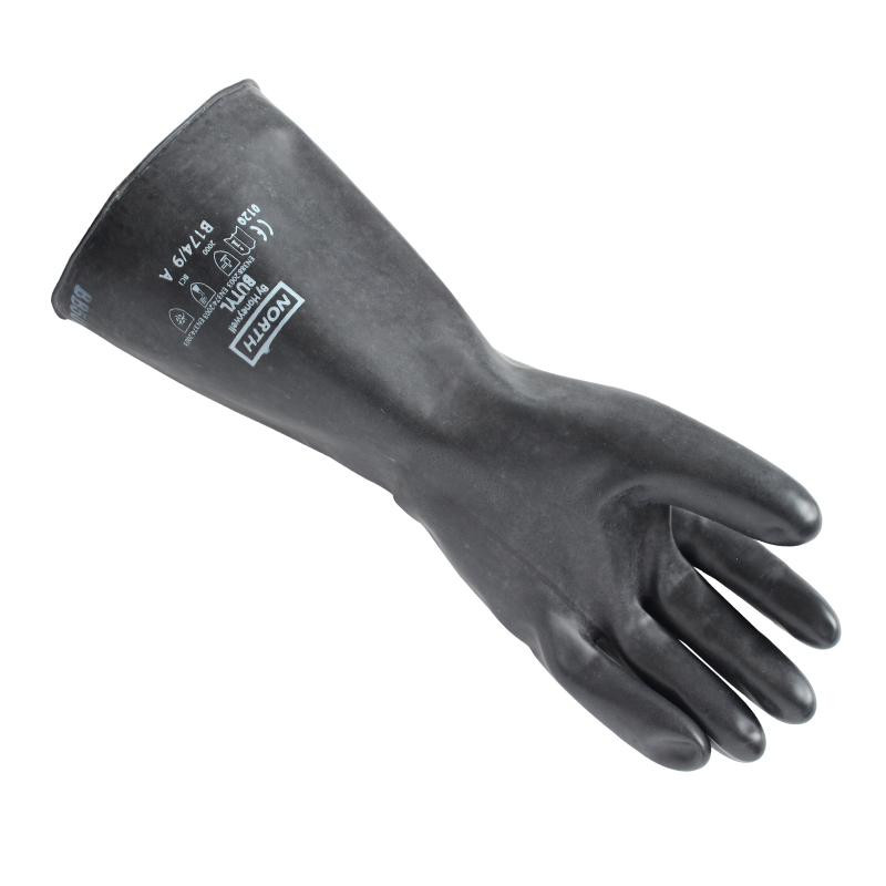 霍尼韦尔/B174/8丁基橡胶防化手套（副）