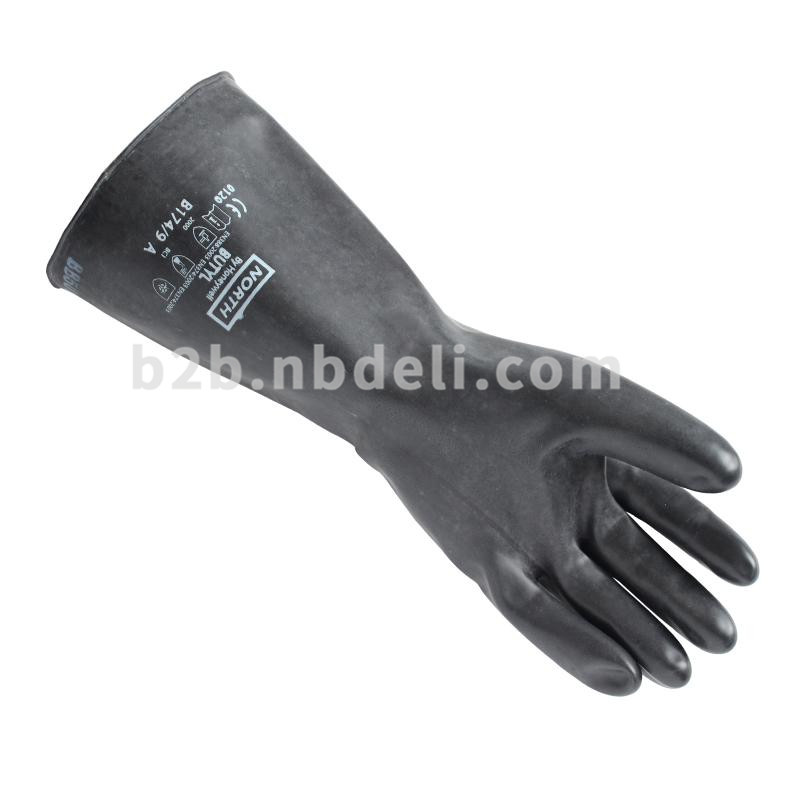 霍尼韦尔/B174/10丁基橡胶防化手套（副）
