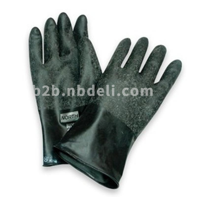 霍尼韦尔/B324－9丁基橡胶防化手套（副）