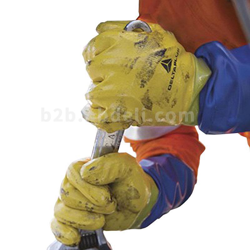 代尔塔 209911-9 VV911石油化工手套(12副/打)（单位：打）