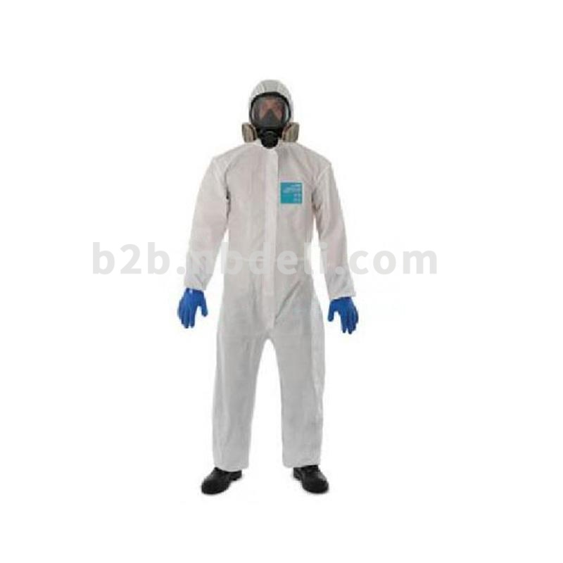 Microgard/微护佳 MG2000 舒适型连体防化服 白色 S 1件（单位：件）